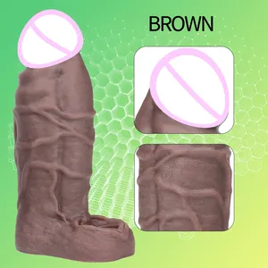 Extensor de Pene Realista y Reutilizable, Retrasa la Eyaculación, Condón Impermeable de Alta Calidad y Anillo para el Pene, Juguete Sexual para Hombres - Product Image 6