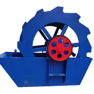 China manufacturer natural river sand washing plant/bucket wheel sand washer machine price