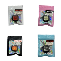 Désodorisant pour voiture personnalisé avec pince décorative aromathérapeutique pour bouche d'aération Parfum citron Accessoire de parfum en plastique Type liquide