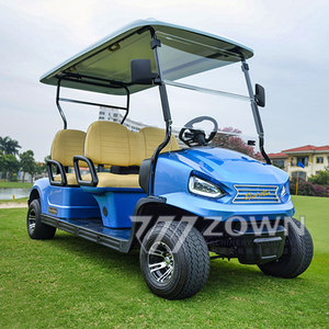 Carrito de Golf Eléctrico de 4 Pasajeros de la Mejor Calidad, Versátil para Transporte en Resorts y Vecinados, con Certificación CE - Product Image 6