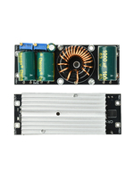 Module abaisseur de tension haute puissance 300W, réglable de 17-100 V à 3-50 V en sortie, tension et courant constants, courant élevé 20 A