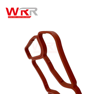 ปะเก็นหม้อน้ำมันเครื่องใหม่ WRR รุ่น 2721840280 สำหรับรถเบนซ์ W221 W212 S350 E350 ชุดซีลยางกรองน้ำมันเครื่อง - Product Image 4