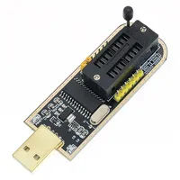 CH341 A CH341B 24 25 Series EEPROM Flash BIOS USB Programmer Module SOIC8 SOP8 Test Clip EEPROM 93CXX / 25CXX / 24CXX DIY KIT
