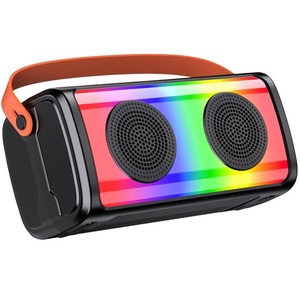 Portable <b>Speaker</b> With <b>Led</b> Light <b>Bluetooth</b> Sd Usb Aux 3 Inch 10W Ksc 1002 - Product Image 3