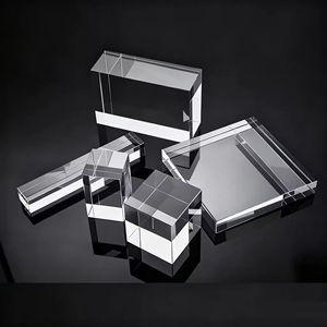 Hbl Bán Buôn Thương Hiệu Tùy Chỉnh Logo Trong Suốt K9 Pha Lê Cube <span class=keywords><strong>3D</strong></span> <span class=keywords><strong>Laser</strong></span> Trống Pha Lê Cube Cho Quà Tặng Doanh Nghiệp - Product Image 1