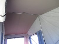 Mini remorque de camp, plancher dur combiné, avec tente