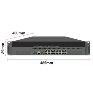 Serveur en rack 2U 16 X I226-V 2.5GbE LAN XEON E5 Pare-feu Pfsense Ordinateur routeur domestique 4*DDR4 RAM 2*M.2 2*SATA Linux Centos - Product Image 5