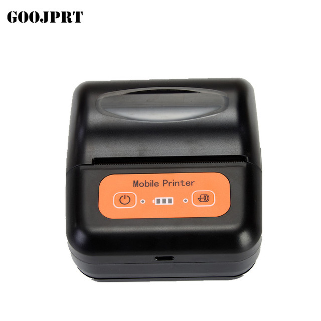 80 mm Mini Portable Blue/tooth Wireless Thermal Printer Bill POS Receipt Printer Wide Range of Applications