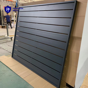 プリンストンメタル製 裏庭装飾用 横型スラット 耐候性 長寿命 アルミフェンス - Product Image 2