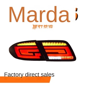 Nuevo conjunto de luces traseras de 12V para 6, 2003-2015, modificación con LED dinámico de efecto de flujo para luces traseras LED de 6 lentes - Product Image 2
