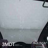 Película de Vidrio Inteligente Conmutable 3MDT PW85 para Techo Solar de Coche, Atenuación de Luz, Privacidad Xiaomi SU7, Suministro Directo OEM Personalizado