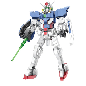 Cogo New Phong Cách Mecha Chiến Binh Loạt Gạch Trò Chơi Giáo Dục Nhựa Xây Dựng Khối Đồ Chơi - Product Image 1