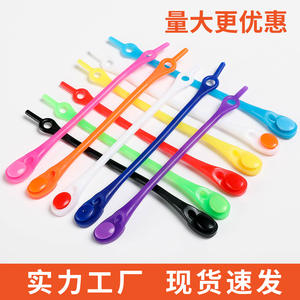 LrxD Cordones Elásticos de Silicona para Zapatos, 11.5 Colores Surtidos, Hebillas para Zapatillas, Verano, Invierno, Primavera, Otoño - Product Image 5