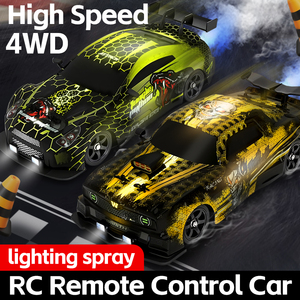 SC16A11-18 Tốc Độ Cao Điện Điều Khiển Từ Xa 2.4G Điện Đóng Thế Đồ Chơi RC Racing Drift Xe Với Phun - Product Image 2