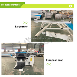 Scie à découper à froid industrielle MJ6138D HYSEN pour métaux, ensemble d'outils de menuiserie, machines à bois haute température - Product Image 5