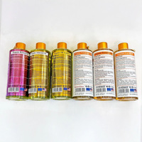 Minyak Organik 24K Gold Massage Essential Oil Tassel Minyak Kunyit Organik Luminescent 300ml