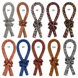 Attaches pour cheveux en tissu tie-dye, accessoires pour cheveux pour femmes, usage quotidien, lot de 4 - Product Image 3