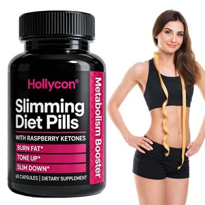 Quemadores de Grasa OEM para Mujeres, Suplemento con Cetonas de Frambuesa, Supresor del Apetito, Pastillas para la Dieta, Acelerador del Metabolismo - Product Image 1