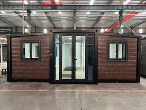<span class=keywords><strong>Maison</strong></span> préfabriquée extensible de luxe 20FT 30FT 40FT avec 2 chambres, toilettes et salle de bain - Design moderne, mobile pour hôtel, parc extérieur - Product Image 4
