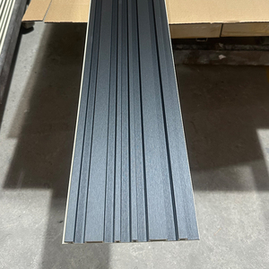 New Arrival màu trắng bằng Gỗ nhựa composite WPC <span class=keywords><strong>Panel</strong></span> tường de madera WPC - Product Image 5