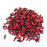 Septembre Meilleur Prix 000 00 0 1 2 3 4 Capsules végétaliennes vides bleues Capsules personnalisées de couleur de l'usine de fabrication de capsules