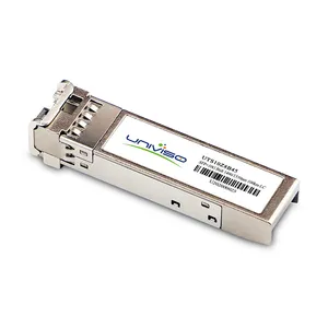 10G SFP+ BIDI ऑप्टिकल मॉड्यूल 1490Tx/1150Rx 1550Tx/1490Rx 80KM LC सिंगल मोड ट्रांसीवर जेनेरिक कोड या ब्रांड कोड के साथ