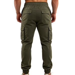 <span class=keywords><strong>Pantaloni</strong></span> <span class=keywords><strong>Cargo</strong></span> da Uomo Impermeabili per Esterni, Casual, Multitasche, da Lavoro, Jogger, Taglie Forti, in Tessuto - Product Image 3