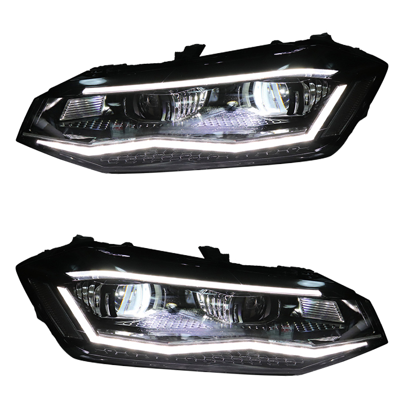 Per Volkswagen POLO Argentato