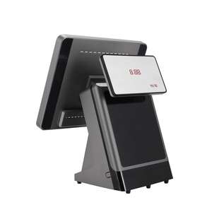 MJ7820D, venta al por mayor, sistema <span class=keywords><strong>Pos</strong></span> todo en uno con ventanas, impresora térmica integrada de 80/58mm para supermercado con cajón de efectivo - Product Image 4