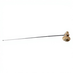 <b>Brass</b> <b>Candle</b> snuffer <b>Stick</b> Non Aromatherapy Home Decor <b>Candle</b> Melting Tool - Product Image 1