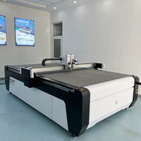 ZXT 1625/1630/2030 Coupeur automatique numérique CNC à couteau oscillant pour panneaux en PVC, mousse et caoutchouc avec certification CE