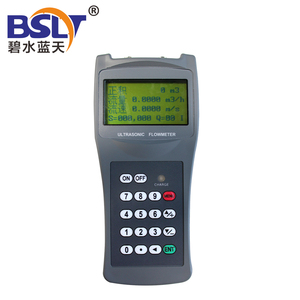 Độ chính xác 1.0 lớp thép không gỉ siêu âm cảm biến lưu lượng nước mét kỹ thuật số LCD hiển thị OEM Vortex chất lỏng đo lưu lượng - Product Image 3