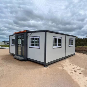 Casa de lujo Australia's 40Ft 20Ft Casa de contenedores expandible Precio bajo Casas pequeñas prefabricadas portátiles para escuelas - Product Image 5