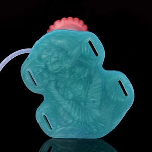NNSX Nuevo Estilo Juguete Sexual de Silicona con Control Inalámbrico, Vibrador Strapon con Textura para Estimular la Próstata y el Clítoris - Product Image 4
