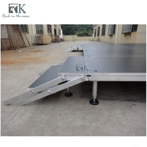 Mobile Stage Fast Setup Aluminum Adjustable Stage Truss Design Wedding Event Portable Show Concert - Product Image 5