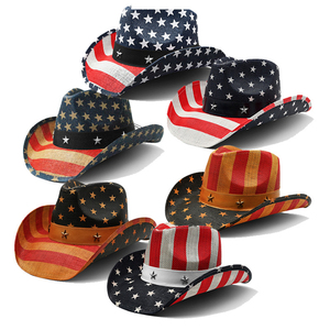 Chapeau de paille classique pour femme, style cowboy western <span class=keywords><strong>Dallas</strong></span>, chapeau de <span class=keywords><strong>jazz</strong></span> sombrero, chapeau de paille orange Stetson pour homme - Product Image 3