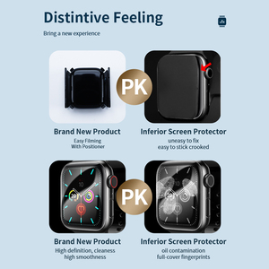 Smart <span class=keywords><strong>Watch</strong></span> 3D Cobertura completa Smart <span class=keywords><strong>Watch</strong></span> Film Protector <span class=keywords><strong>de</strong></span> pantalla para <span class=keywords><strong>Apple</strong></span> <span class=keywords><strong>Watch</strong></span> Series 8 49mm 45mm Protector <span class=keywords><strong>de</strong></span> pantalla - Product Image 6