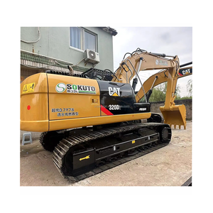 320d2 Cat320d รถขุดมือสองแบบไฮดรอลิกรถขุดขนาดกลางสำหรับ320d2แมวของแท้จากญี่ปุ่น - Product Image 2