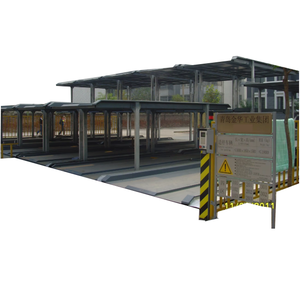 2-3 niveles subterráneos, auto garaje de estacionamiento sistema de foso tipo cuatro Post - Product Image 2