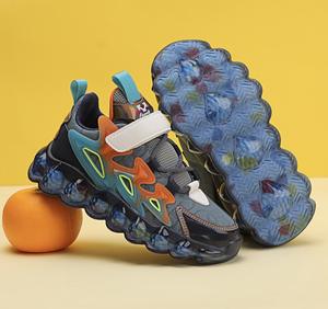 Chaussures de Sport pour enfants, baskets décontractées à la mode pour garçons, chaussures de Sport de luxe respirantes, chaussures d'extérieur pour enfants, nouvelle collection 2022 - Product Image 2