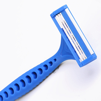 Rasoir jetable Max Triple Blade Pvoting Head pour homme 4PCS