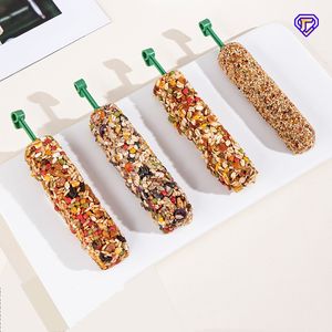 תזונה טבעית תערובת תערובת זרעי ציפור מזון עוף פירות מזינים קליפות פירות מזינים קליפות דגנים טריים מזון תוכים - Product Image 4