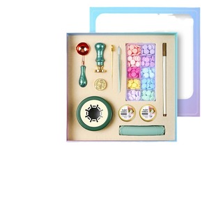 Juego de sellos de cera con gránulos de cera y herramientas para manualidades de boda - Product Image 4