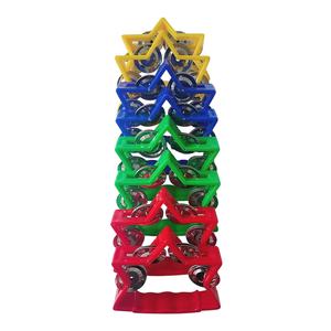 2024 Jingying Musique Orff Instruments de musique clochettes, KTV Populaire Musical Noise Maker <span class=keywords><strong>Petit</strong></span> <span class=keywords><strong>Tambourin</strong></span> En Plastique Cinq Étoiles - Product Image 1