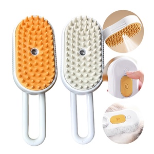 Cepillo Eléctrico de Vapor para Mascotas 3 en 1, Plegable, de Silicona, con Logotipo Personalizado, Novedad, Elimina el Pelo Suelto con un Clic - Product Image 2