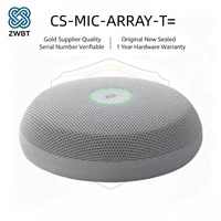 Microphone de table Cisco Pro CS-MIC-ARRAY-T= PoE pour système de vidéoconférence Room Kit Pro Room Panorama