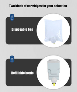 Dispensador de Jabón Manual para Montar en la Pared, de ABS Resistente, Personalizado, Comercial, para Desinfectante de Manos, 450 ml - Product Image 6