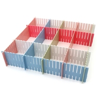 Diviseur de tiroir en plastique écologique DIY, Organisateur de tiroir BOD, Cloison de rangement pour cuisine, chambre, bureau