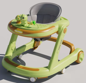 Andador Multifuncional <span class=keywords><strong>3</strong></span> en 1 Ajustable de Fábrica, <span class=keywords><strong>Silla</strong></span> de Actividades con Música para Niños y Niñas, Económico para Bebés - Product Image 2