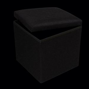 Modern <b>Stool</b> Living Room Furniture Storage Box Fabric Stainless Steel <b>Bamboo</b> Highest Quality Sample Available <b>Stools</b> Counter - Product Image 2